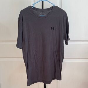 Under Armour Men's Charcoal Short Sleeve Tee